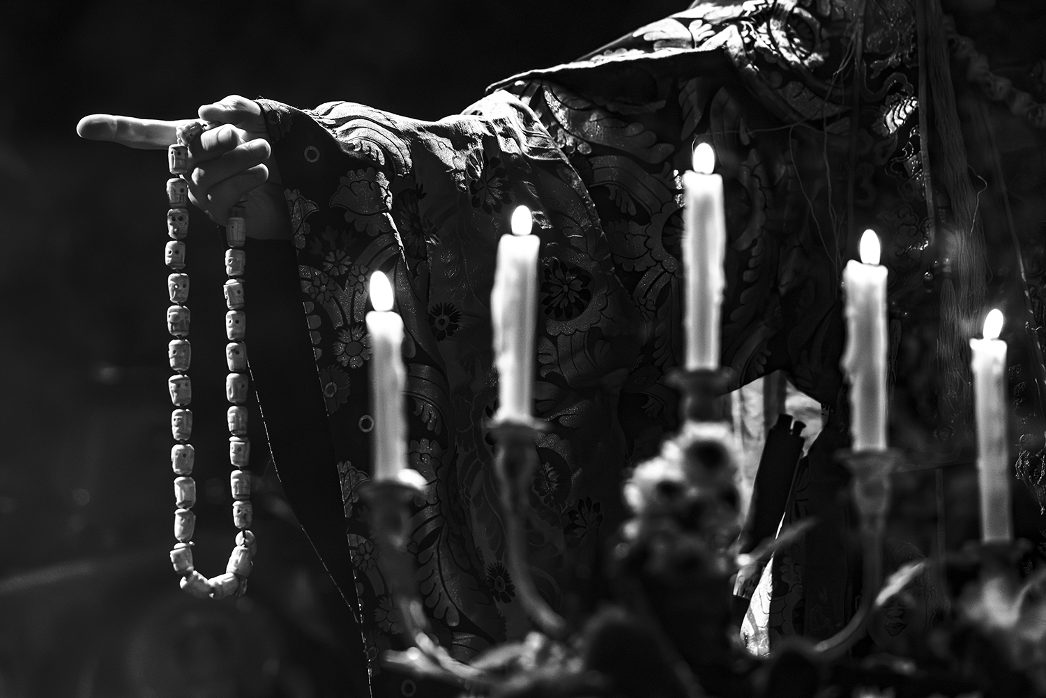 Cult of Fire - Mantras for Peaceful Death Over Latin America